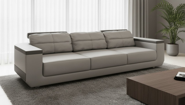 Modern sofa 3-seater XXL furniture designer fabric sofa luxury couches sofas design 3-seater