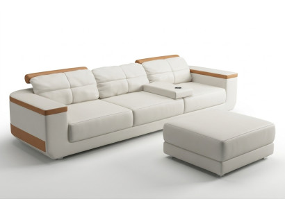 Sofa 3-seater fabric sofas couch upholstery luxury sofa modern style big XXL couches