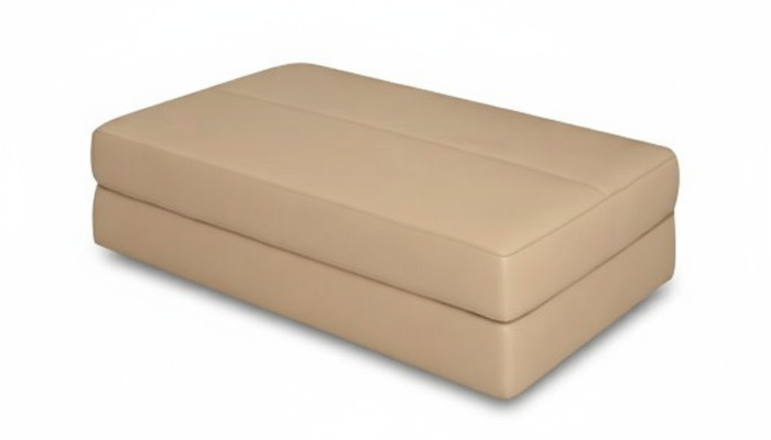 Ottoman seat stool designer pouf upholstered living room bench footstool