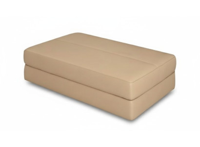 Ottoman seat stool designer pouf upholstered living room bench footstool
