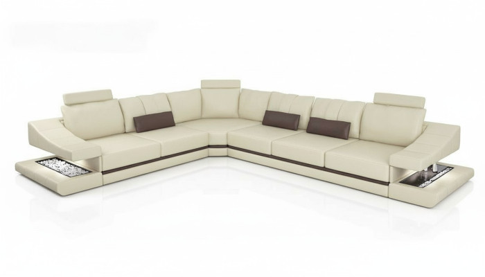Sofa Corner Sectional Sofa Couch Upholstered Furniture Living Room Textile L-Shaped Sofas