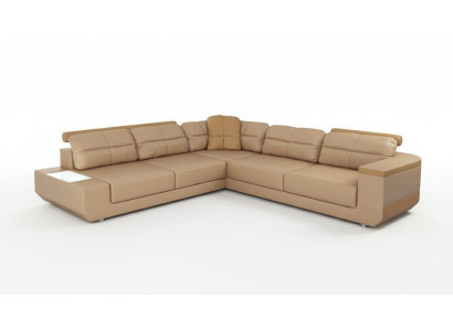 Corner sofa sofas luxury leather L-shape fabric modern corner couch sofa living landscape