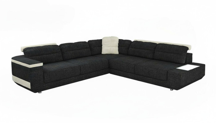 Corner sofa upholstery corner seat couch modern L shape big sleep corner sofa living landscape