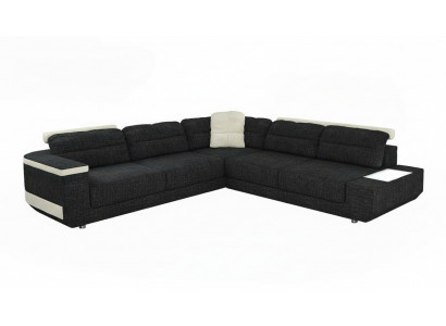 Corner sofa upholstery corner seat couch modern L shape big sleep corner sofa living landscape
