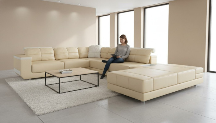Sofa corner couch couch design upholstered corner sofa living landscape U-shape sofas couches