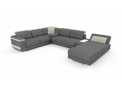Living landscape corner sofa leather corner sofas new U-shaped sofa couch upholstered couches new