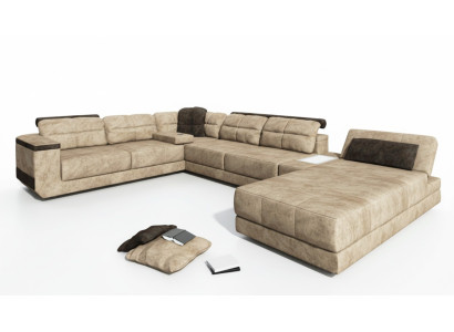 Living room landscape sofa upholstery corner sofa leather sofa designer sofa U-shape new sofas