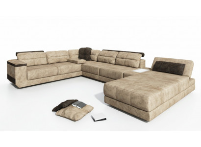 Living room landscape sofa upholstery corner sofa leather sofa designer sofa U-shape new sofas
