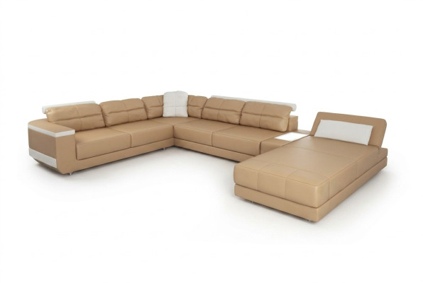Design Corner Sofa Living Landscape Sofa U Shape Upholstered Sofas Textile Sofas