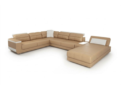 Design Corner Sofa Living Landscape Sofa U Shape Upholstered Sofas Textile Sofas