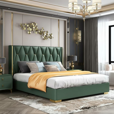 Modern beds luxury sleep room Italy new bed design luxury double