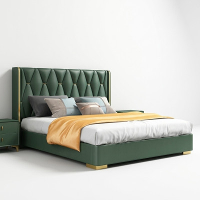Modern beds luxury sleep room Italy new bed design luxury double