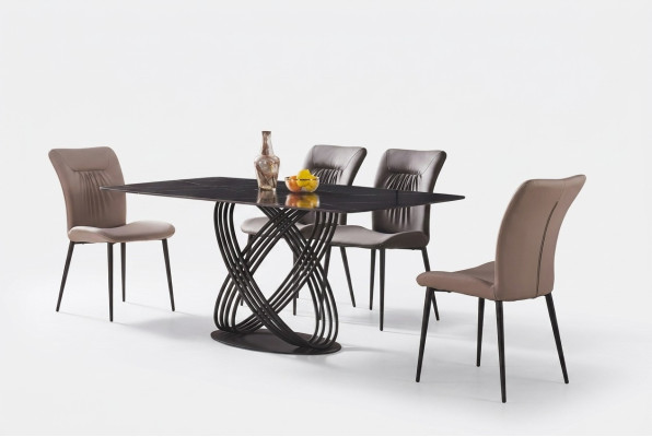 Luxury Table Stainless Steel Dining Table Dining Room Dining Tables Kitchen Tables Design Metal