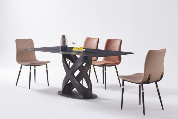 Luxury Modern Stone Dining Table Furniture Table Tables Dining Room Design Kitchen New
