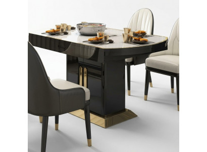 Multifunctional Dining Table Tables Round Table Dining Room Furniture Stainless Steel Kitchen Round
