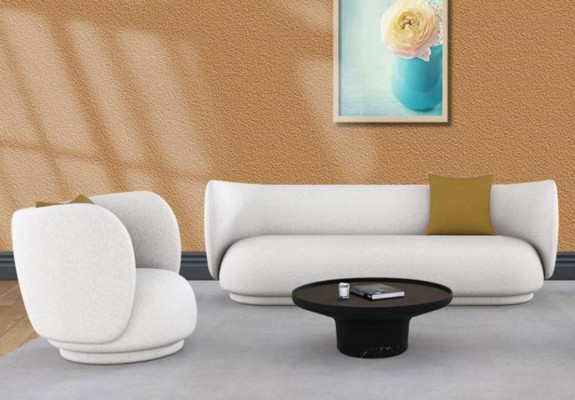 Sofa 2 Seater Velvet Loveseat Relax Seating Design Couch Lounge Sofas Furniture Velvet