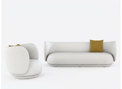 Sofa 2 Seater Velvet Loveseat Relax Seating Design Couch Lounge Sofas Furniture Velvet