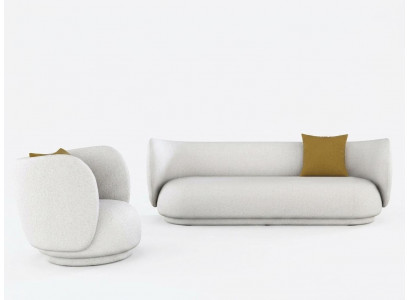Sofa 2 Seater Velvet Loveseat Relax Seating Design Couch Lounge Sofas Furniture Velvet