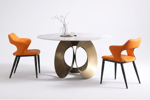 Dining table dining room modern stainless steel living room kitchen tables design table metal