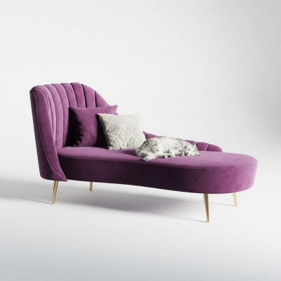 Chaise lounge luxury furniture upholstered sofas relax chaiselounge