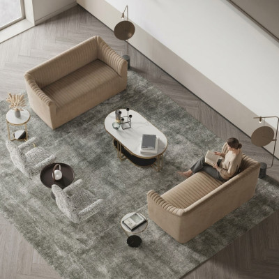 Sofa set 2+2 seater living landscape sofas sofa seat design couch lounge furniture