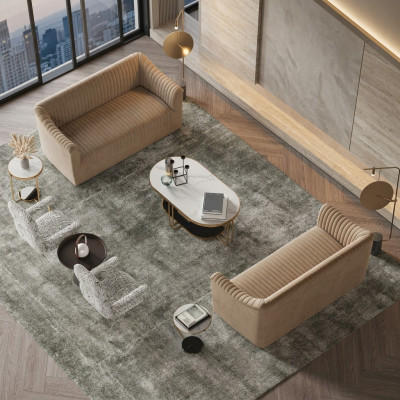 Sofa set 2+2 seater living landscape sofas sofa seat design couch lounge furniture