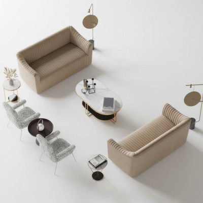 Sofa set 2+2 seater living landscape sofas sofa seat design couch lounge furniture
