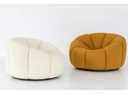 Armchair Designer Chair Relax Seat Design Couch Lounge Club Textile Furniture Textile