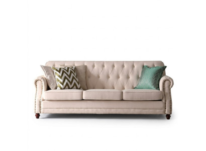 Sofa set 3+1 seater fabric sofa Chesterfield group suites couch sofas