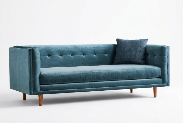 Living landscape fabric sofa 3-seater relax seat design couch lounge sofas textile
