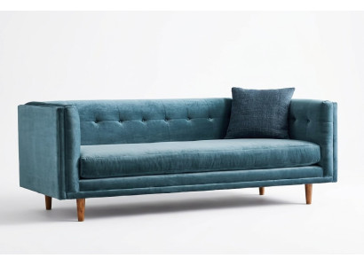 Living landscape fabric sofa 3-seater relax seat design couch lounge sofas textile