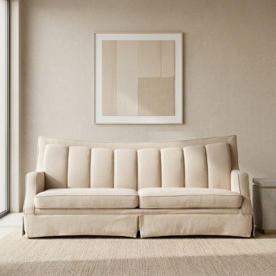 Fabric sofa three-seater furniture relax seat design couch lounge sofas textile 3-seater