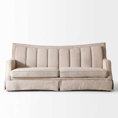 Fabric sofa three-seater furniture relax seat design couch lounge sofas textile 3-seater
