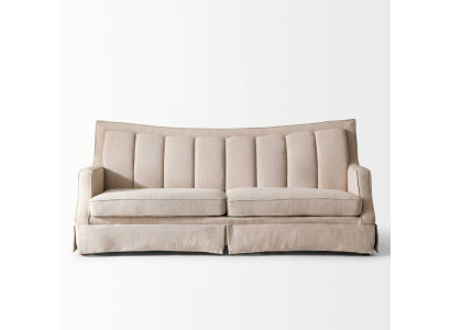 Fabric sofa three-seater furniture relax seat design couch lounge sofas textile 3-seater