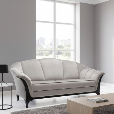Double sofa + 2-seater designer sofa + double sofa in modern style 190 x 92 cm