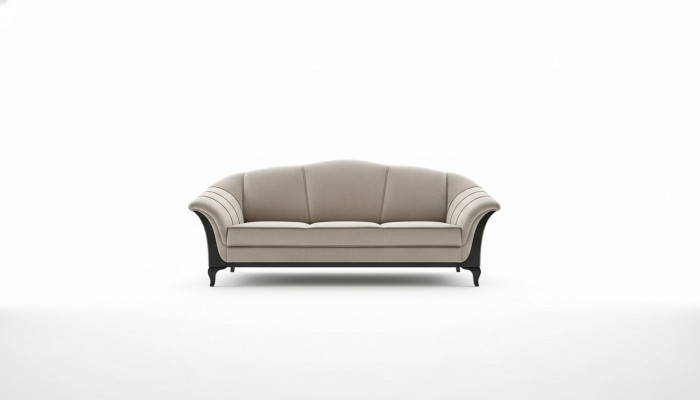 Sofas 3-seater 230 x 92 cm Couches Designer Modern Style Furniture Couch Soft Sofa