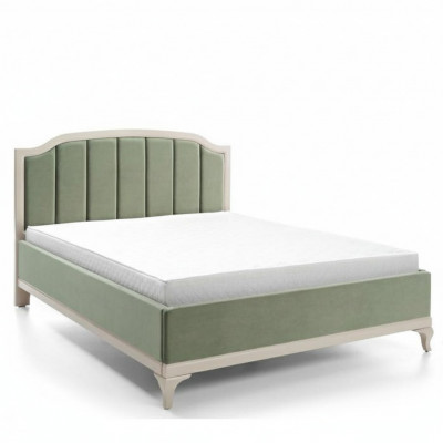 Design Bed Luxury Double Hotel Beds Sleeping Room Leather Modern Fabric 160*200cm