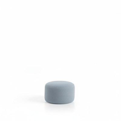Round Modern Designer Stool Footstool Side Stool Upholstered