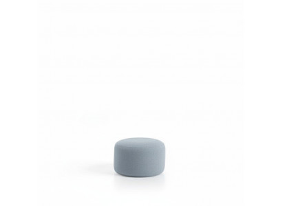 Round Modern Designer Stool Footstool Side Stool Upholstered