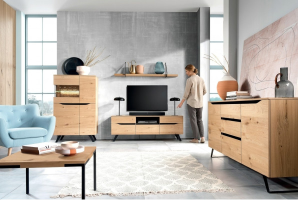 Living room furniture, low cabinet, sideboard, dresser, side low board, hotel cabinet, new