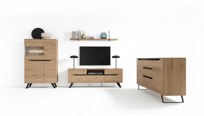Living room furniture, low cabinet, sideboard, dresser, side low board, hotel cabinet, new