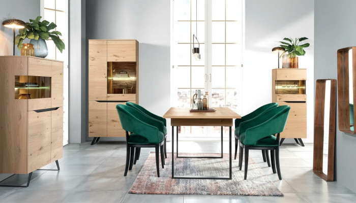 Design display sideboard cupboard side cabinet shelf luxury living room cabinets new