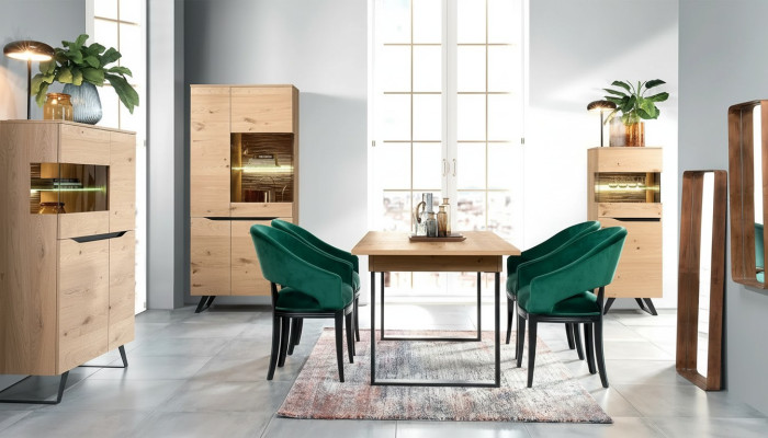 Design display sideboard cupboard side cabinet shelf luxury living room cabinets new