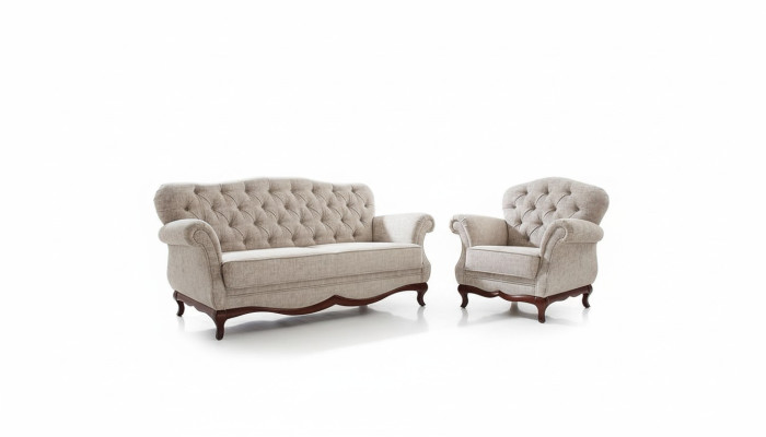 Designer furniture sofa couch 3-seater upholstered sofas living room couches modern style