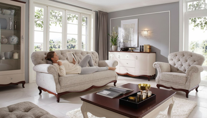 Sofa bed three-seater modern style living room sofa 3-seater designer furniture couches new