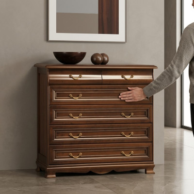 Classic dresser cabinet design furniture chest of drawers wooden hotel new