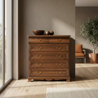 Classic dresser cabinet design furniture chest of drawers wooden hotel new