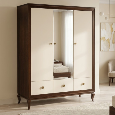 Wardrobe with mirror wooden wardrobe designer wardrobe bedroom wardrobes