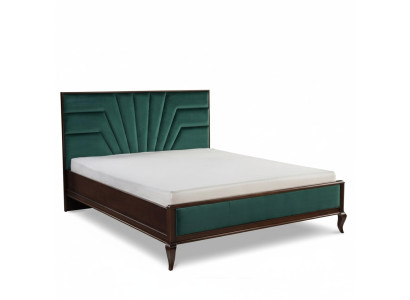 Design double bed 180 x 200cm beds hotel luxury upholstered marriage bedroom