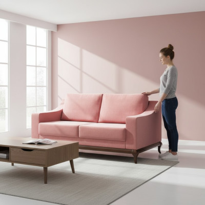 Sofa 2 seater 160 x 100 cm Modern style furniture Sofa 2 seater Modern sofa couches